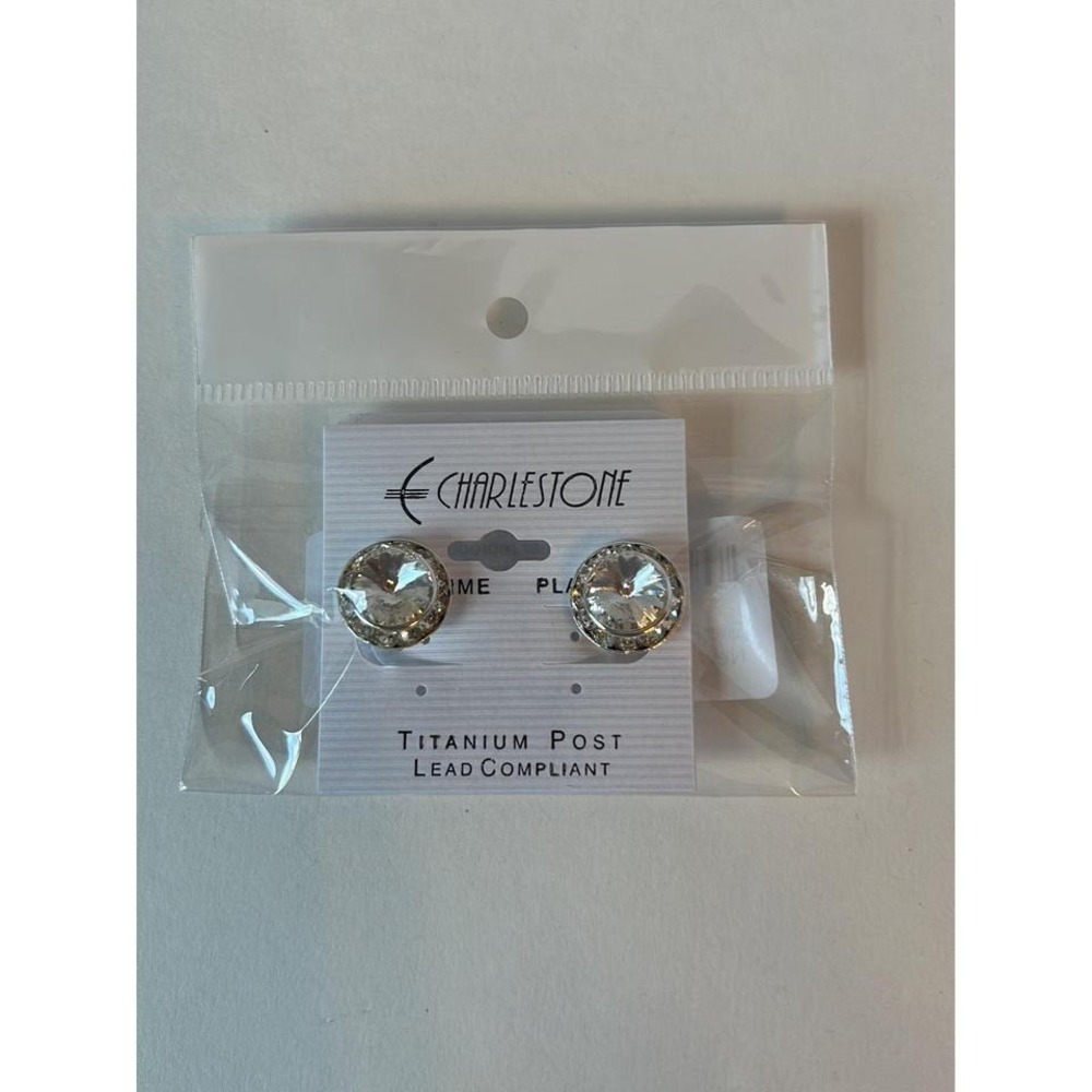 Crystal earrings